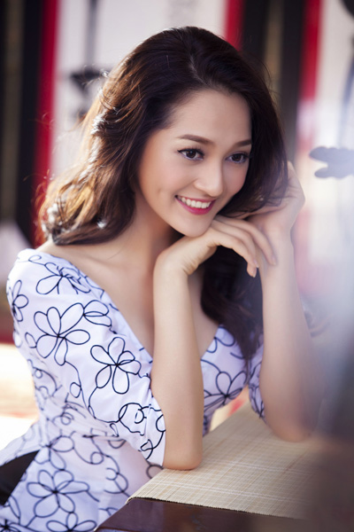 Bao Anh tran day suc song khi xuan ve