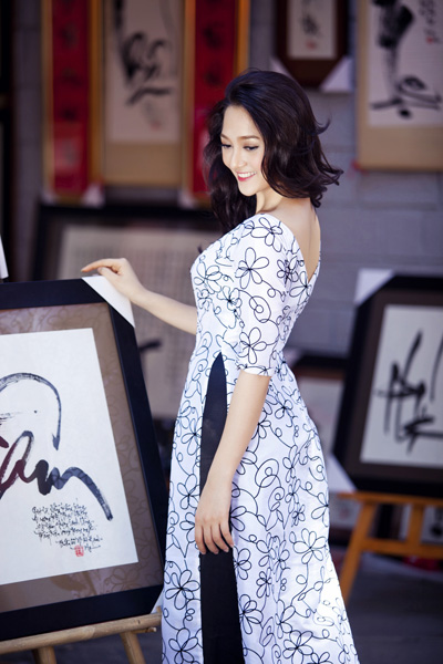 Bao Anh tran day suc song khi xuan ve