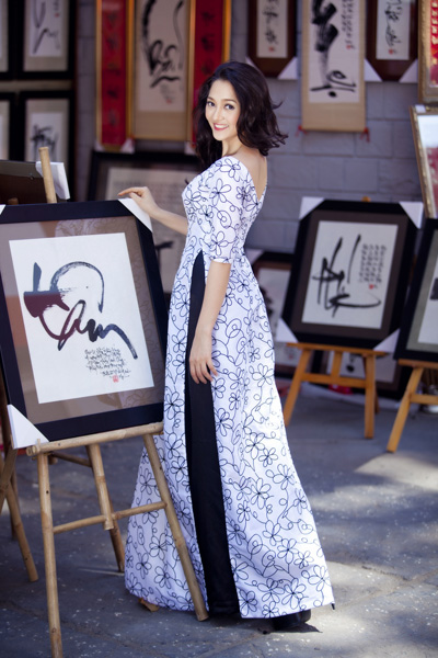 Bao Anh tran day suc song khi xuan ve
