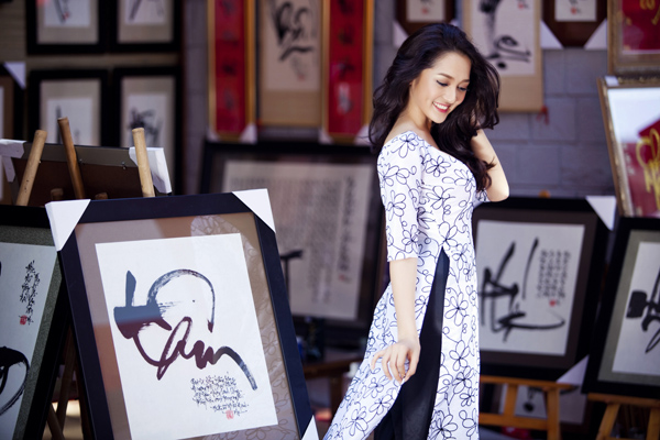Bao Anh tran day suc song khi xuan ve