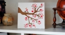 Làm tranh Valentine handmade thật lãng mạn