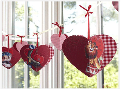Valentine 2013: Trang tri nha ngot ngao va hanh phuc