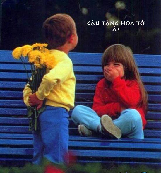 Chum anh hai huoc ve tinh yeu