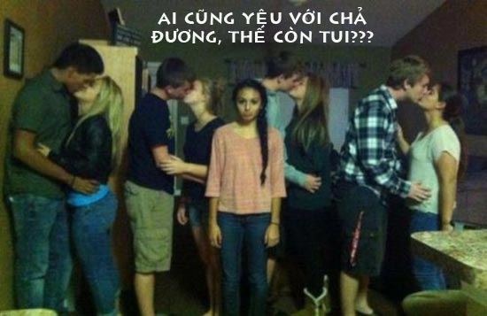 Chum anh hai huoc ve tinh yeu