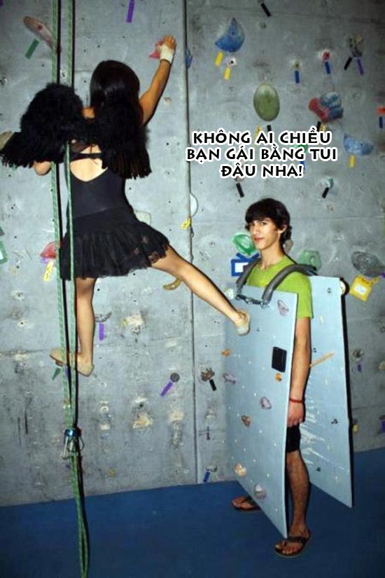 Chum anh hai huoc ve tinh yeu