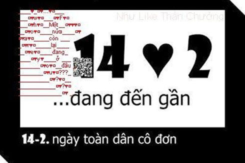 Hoi doc than voi cac chieu \'pha dam’ Valentine