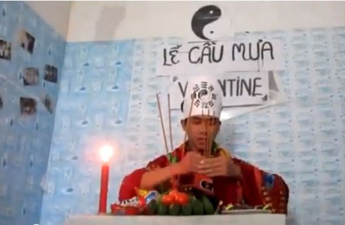 Hoi doc than voi cac chieu \'pha dam’ Valentine