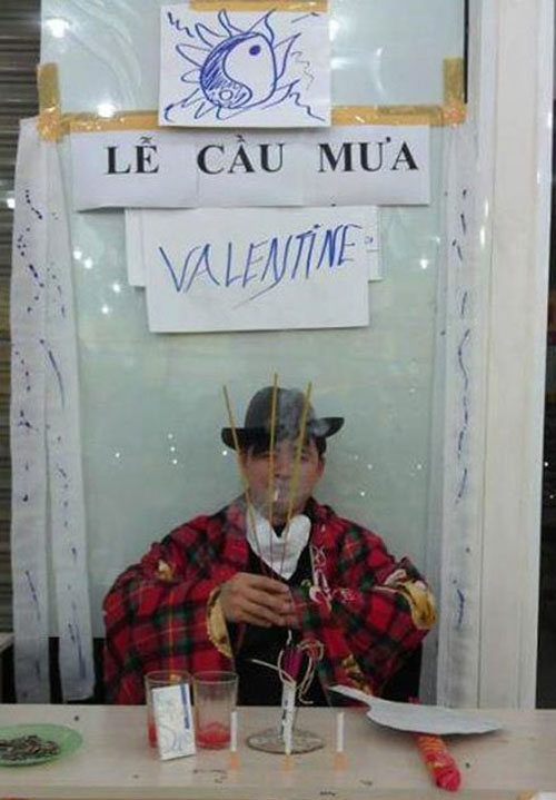 Hoi doc than voi cac chieu \'pha dam’ Valentine