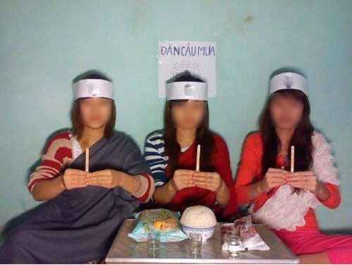 Hoi doc than voi cac chieu \'pha dam’ Valentine