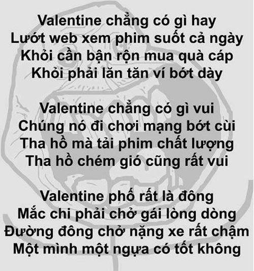 Hoi doc than voi cac chieu \'pha dam’ Valentine