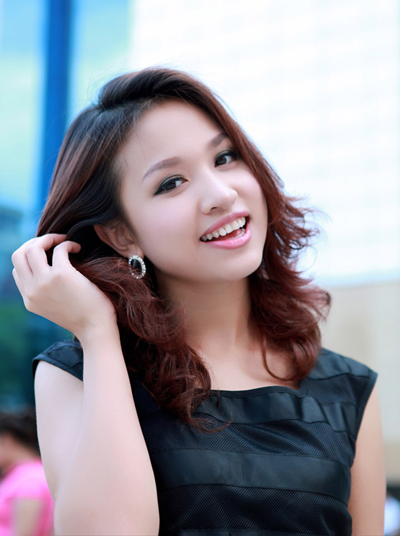 MC Thanh Vân.