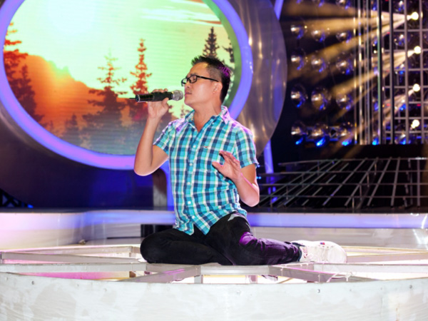 Dai Nghia nguong ngung hoa than thanh My Linh