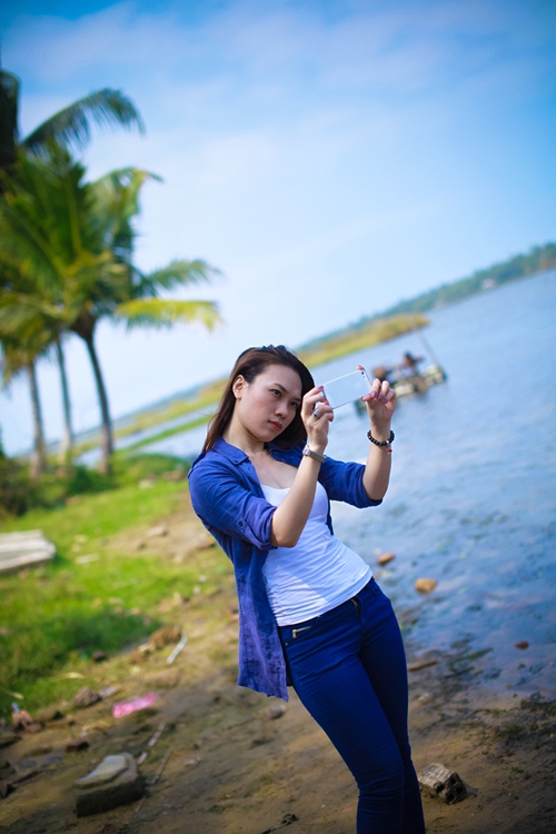 Khoanh khac doi thuong dang yeu cua My Tam