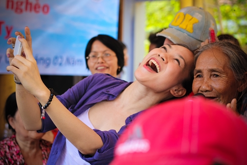 Khoanh khac doi thuong dang yeu cua My Tam
