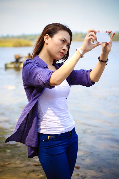 Khoanh khac doi thuong dang yeu cua My Tam