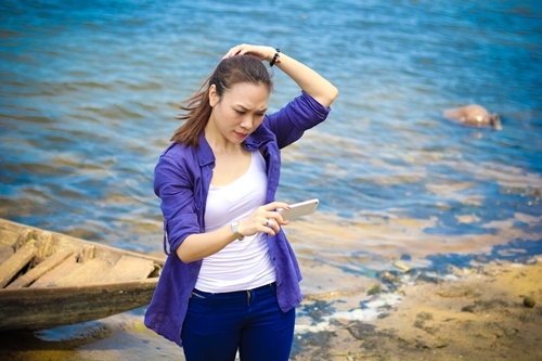 Khoanh khac doi thuong dang yeu cua My Tam