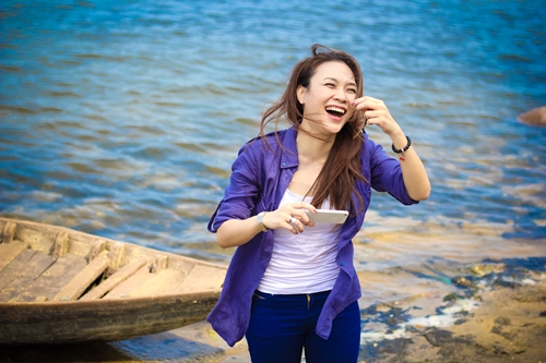 Khoanh khac doi thuong dang yeu cua My Tam