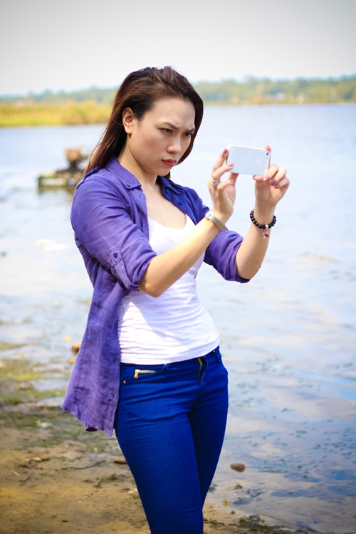 Khoanh khac doi thuong dang yeu cua My Tam