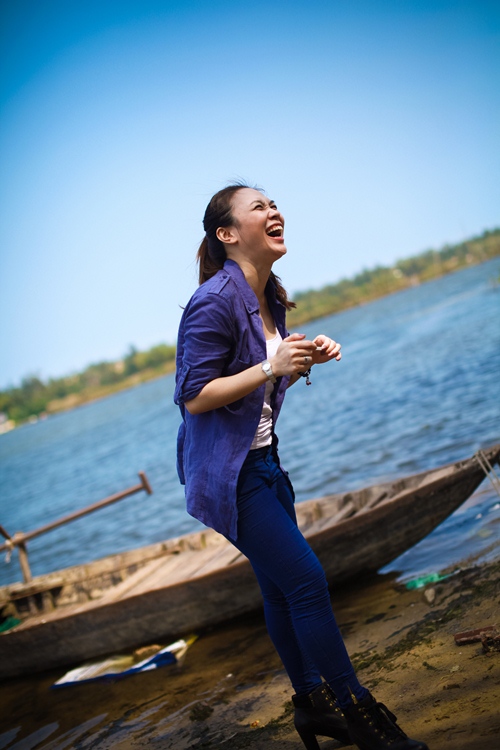 Khoanh khac doi thuong dang yeu cua My Tam