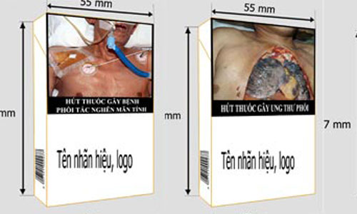 Viet Nam sap in hinh \'soc\' tren bao thuoc la