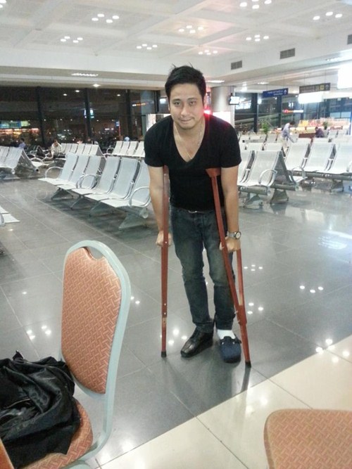 Nga ngua chan thuong Minh Tiep van thi Cap doi hoan hao