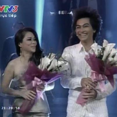 Photo: Cặp đôi yêu thích KHương Ngọc - Mỹ Lệ tuần trước.