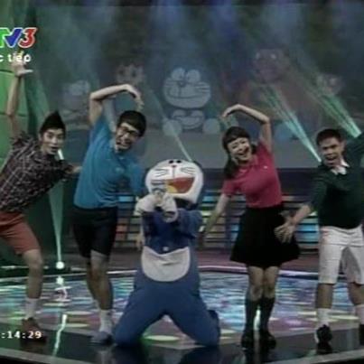 Photo: 09: Phan Anh- Thái Trinh Doraemon no uta dễ thương quá!