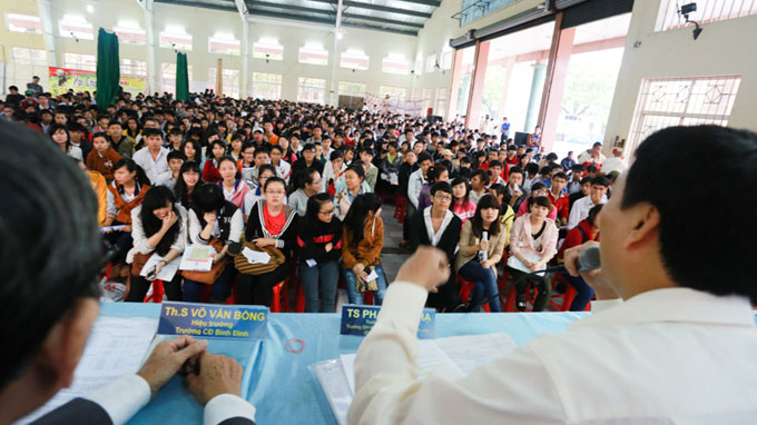 Tu van tuyen sinh: Dieu kien so tuyen, tieu chuan tuyen sinh truong cong an?