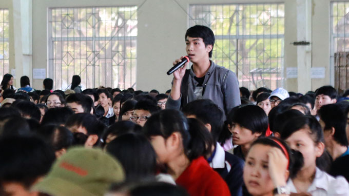 Tu van tuyen sinh: Dieu kien so tuyen, tieu chuan tuyen sinh truong cong an?