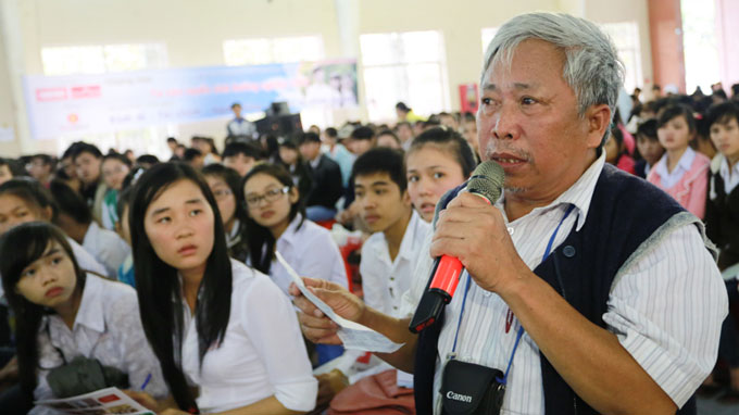 Tu van tuyen sinh: Dieu kien so tuyen, tieu chuan tuyen sinh truong cong an?