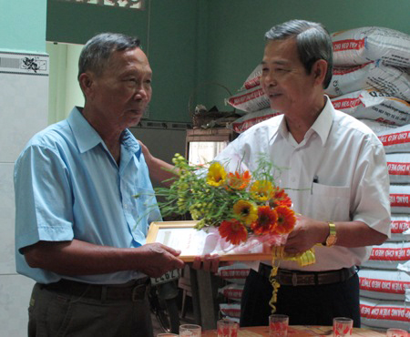 Ông Phạm Thanh Phong (