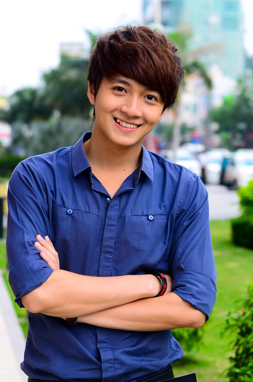 Bảo Anh tham gia 