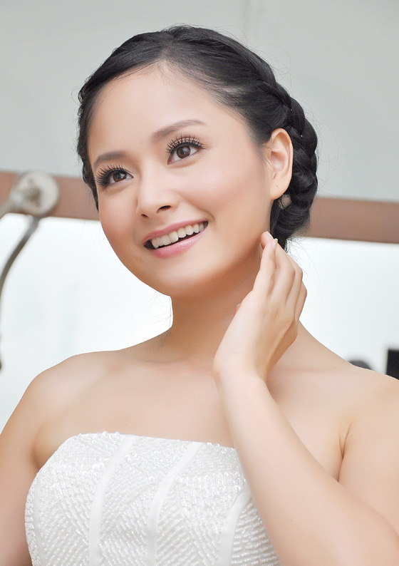 Bảo Anh tham gia 