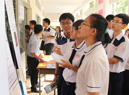 Tu van tuyen sinh: Quy che tuyen thang va uu tien xet tuyen nam 2013?