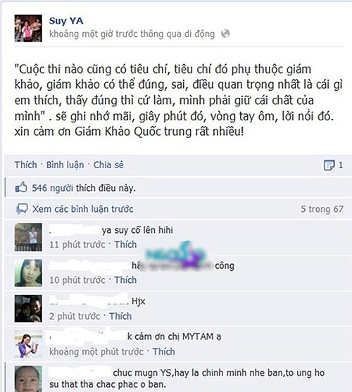 Ya Suy \'muon loi\' Quoc Trung dap tra Dinh Manh Ninh?