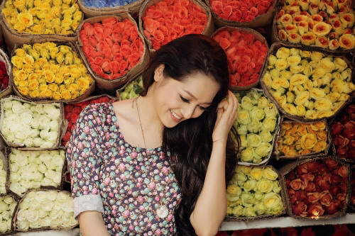 Bao Anh tiet lo ve dai gia bi mat cua minh