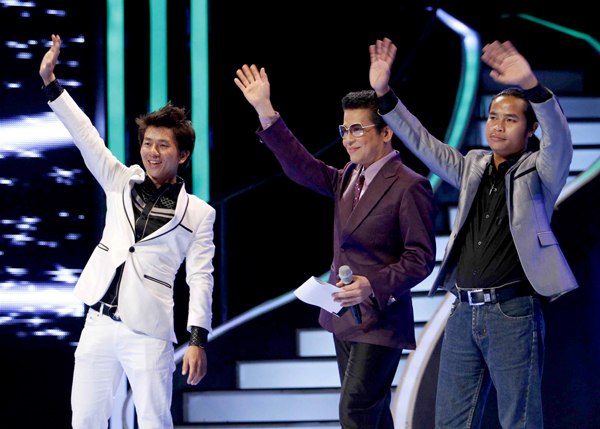 Chung ket Got Talent 2013 them Nguyen Phuong, Kran Jan