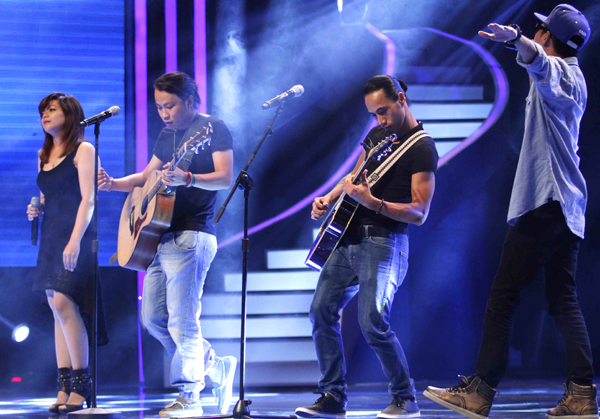 Chung ket Got Talent 2013 them Nguyen Phuong, Kran Jan