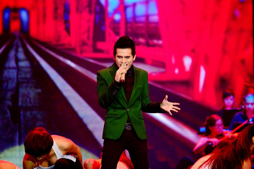 Bai hat yeu thich thang 3/2013 - liveshow 3/3/2013