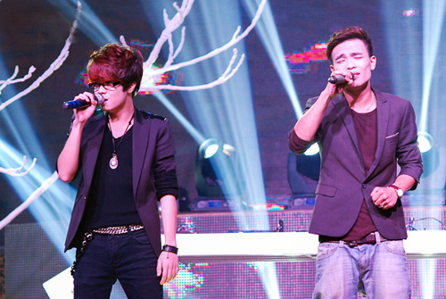 Bai hat yeu thich thang 3/2013 - liveshow 3/3/2013