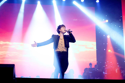 Bai hat yeu thich thang 3/2013 - liveshow 3/3/2013
