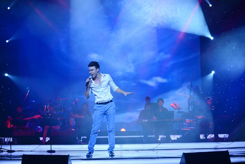Bai hat yeu thich thang 3/2013 - liveshow 3/3/2013