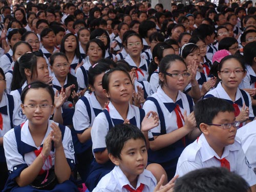 Ke hoach tuyen sinh dau cap tai TPHCM nam hoc 2013 - 2014