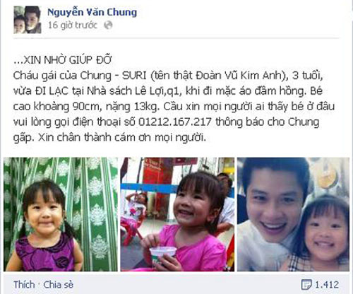 Cộng đồng mạng cùng nhau chia sẻ