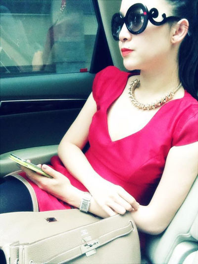Nghệ sĩ múa Linh Nga đăng ảnh
