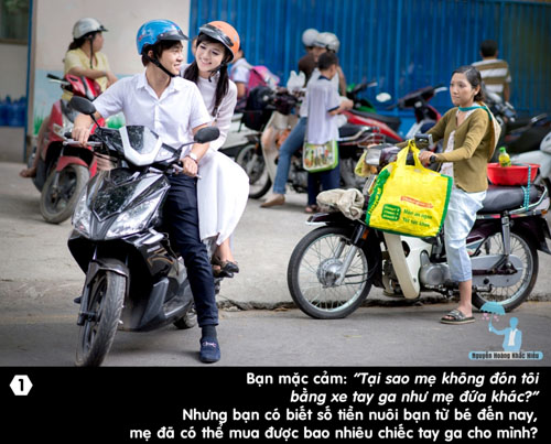 Ngay 8/3: Xuc dong voi bo anh ve me