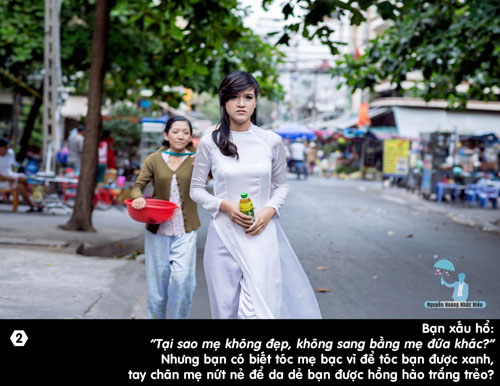 Ngay 8/3: Xuc dong voi bo anh ve me