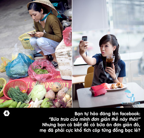 Ngay 8/3: Xuc dong voi bo anh ve me