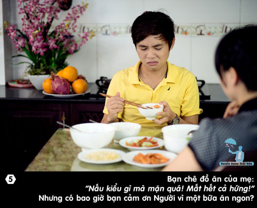 Ngay 8/3: Xuc dong voi bo anh ve me