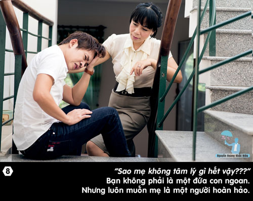 Ngay 8/3: Xuc dong voi bo anh ve me